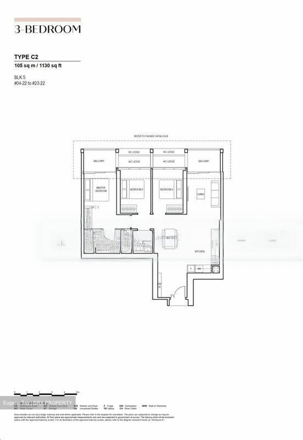 Canninghill Piers (D6), Apartment #487442551